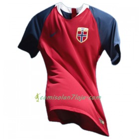 Camisola Noruega 2º Equipamento 2018 Manga Curta